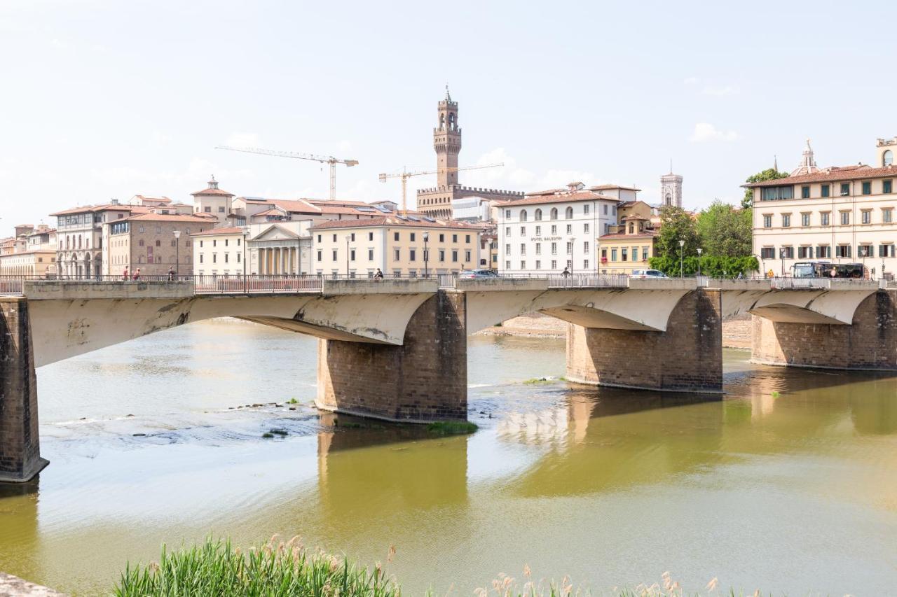 I Renai - Ponte Delle Grazie Modern Apartment Florencja Zewnętrze zdjęcie